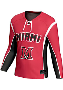 ProSphere Miami RedHawks Youth Red Rival Hockey Hockey Jersey