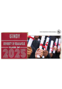 Indianapolis Greyhounds Class of 2025 unique photo frame Picture Frame - Cardinal