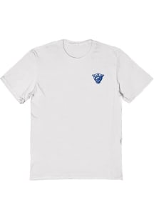 Vive La Fete Georgia State Panthers Womens White Impressions Short Sleeve T-Shirt