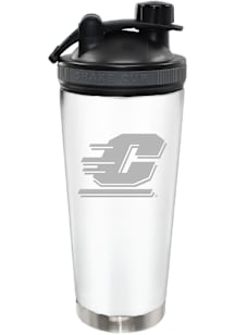Central Michigan Chippewas 24oz Stainless Steel Bottle - White