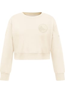 Pro Standard Golden State Warriors Girls White Neutral Long Sleeve T-Shirt