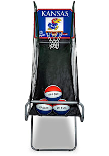 Kansas Jayhawks Pop-A-Shot Pop Up Basketball Set