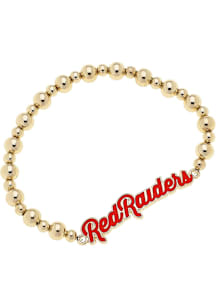 Texas Tech Red Raiders Autograph Stretch Womens Bracelet