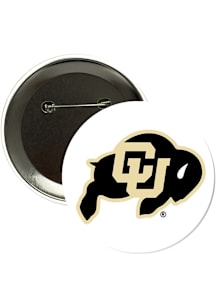 Colorado Buffaloes 3" Main Mark Button - Black