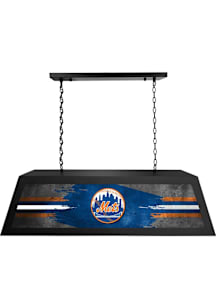 New York Mets Long Black Billiard Lamp