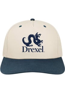 Drexel Dragons Ash Heritage Adjustable Adjustable Hat