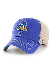 47 Delaware Fightin' Blue Hens Dad Trawler Adjustable Hat - Blue