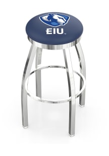 Eastern Illinois Panthers Chrome Pub Stool -