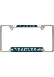 Philadelphia Eagles Chrome License Plate Frame - Silver