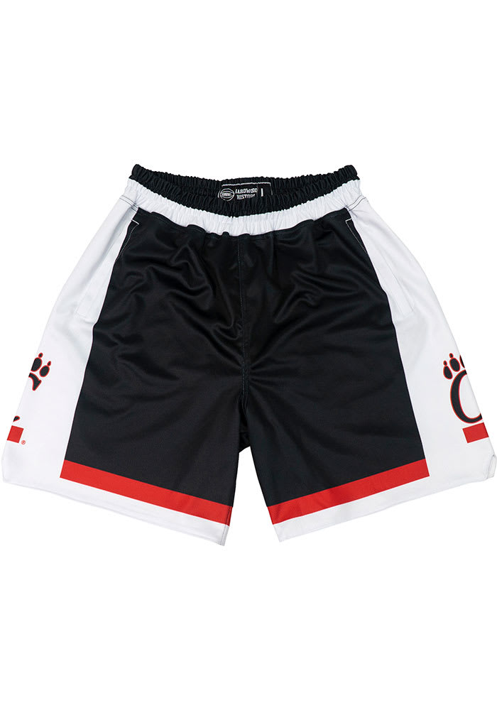 Cincinnati Bearcats BLACK Game Active Shorts