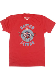 Dayton Flyers Red Flyer Short Sleeve Fashion T Shirt