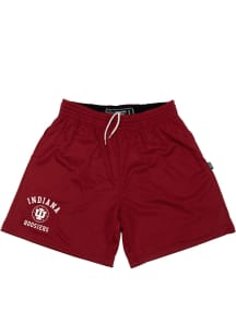 Mens Red Indiana Hoosiers Practice Shorts