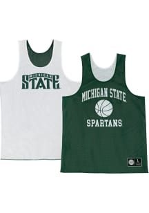 Michigan State Spartans Green Reversible Practice Jersey