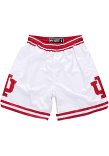Mens White Indiana Hoosiers 1980 Game Shorts