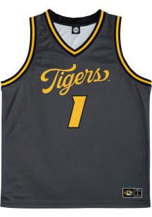 Missouri Tigers Grey Alt Script Jersey