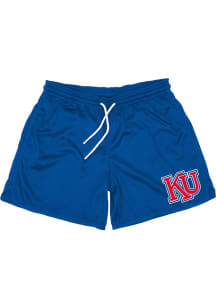 Kansas Jayhawks Mens Blue Lifestyle Shorts