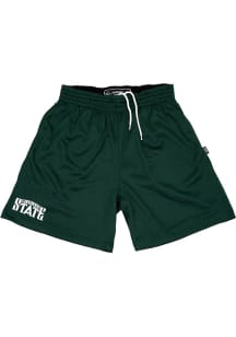Mens Green Michigan State Spartans Practice Shorts