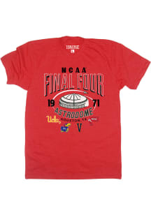 Western Kentucky Hilltoppers Red Basketball Short Sleeve Fashion T Shirt