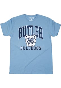 Butler Bulldogs Light Blue Basketball Short Sleeve Fashion T Shirt