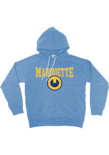 Marquette Golden Eagles Mens Light Blue Core Fashion Fashion Hood
