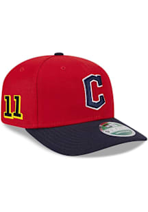 Jose Ramirez Cleveland Guardians 2025 Players Weekend Side Patch 9SEVENTY Adjustable Hat - Navy Bl..