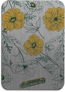 Vermont Catamounts Floral Mousepad