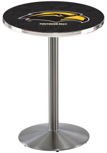 Southern Mississippi Golden Eagles Stainless Round Base Pub Table