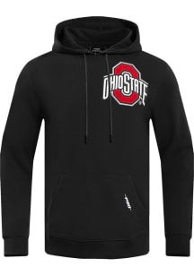 Mens Ohio State Buckeyes Black Pro Standard Classic Long Sleeve Fashion Hood