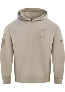 Mens Cincinnati Bearcats Tan Pro Standard Neutral Long Sleeve Fashion Hood