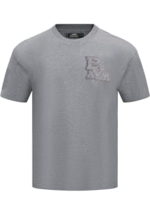 Pro Standard Prairie View A&amp;M Panthers Grey Neutral Short Sleeve Fashion T Shirt