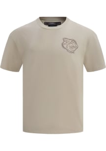 Pro Standard Southern University Jaguars Tan Neutral Short Sleeve Fashion T Shirt