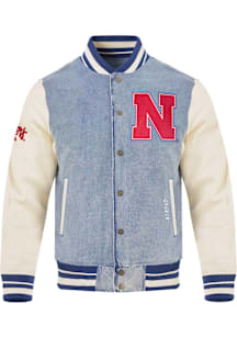 Pro Standard Nebraska Cornhuskers Womens   Light Weight Jacket