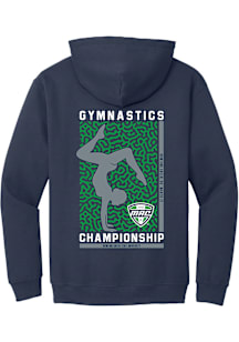 Summit Sportswear MAC Mens Navy Blue Gymnastics Championship 2026 Long Sleeve Hoodie