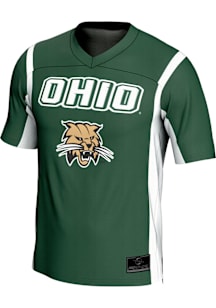 ProSphere Ohio Bobcats Youth Green Rival Football Football Jersey