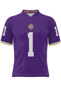LSU Tigers Purple Football Football Jersey