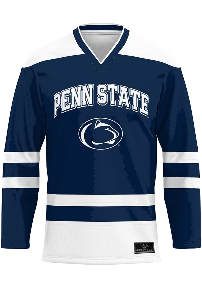 ProSphere Mens NAVY Penn State Nittany Lions Replica Logo Hockey