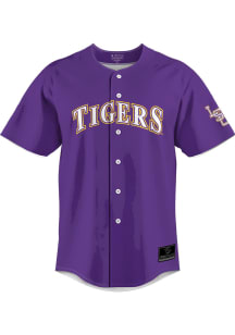 ProSphere LSU Tigers Youth Purple Baseball Replica Jersey