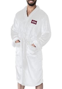 Mississippi State Bulldogs White L/XL Bathrobes