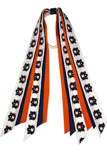 Auburn Tigers Mini Pony Streamer Kids Hair Ribbons