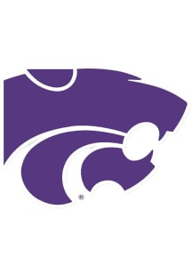 Purple K-State Wildcats Main Mark Decal