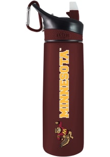 Maroon Minnesota Golden Gophers 24oz Tritan Plastic Water Bottle