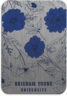 BYU Cougars Floral Mousepad