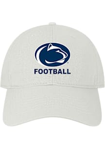Penn State Nittany Lions Football Twill Adjustable Hat - White