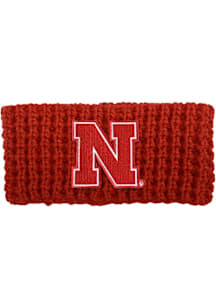 Nebraska Cornhuskers Chunky Knit Womens Headband