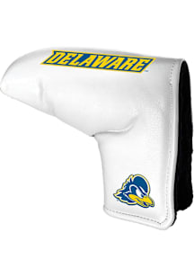 Delaware Fightin' Blue Hens White Tour Blade Putter Cover