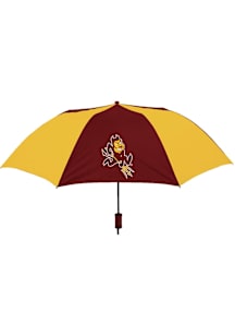 Arizona State Sun Devils two tone auto fold Umbrella