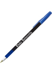 Duke Blue Devils Single Superball Pen Set - Blue