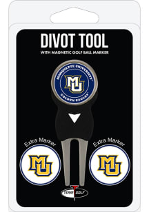 Marquette Golden Eagles 3 Pack Ball Marker Divot Tool