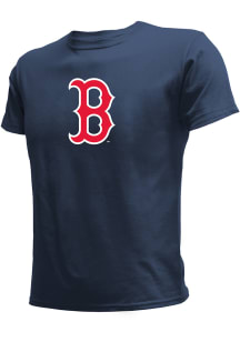 Boston Red Sox Youth Navy Blue Logo Short Sleeve T-Shirt