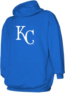 Kansas City Royals Youth Blue Logo Long Sleeve Hoodie